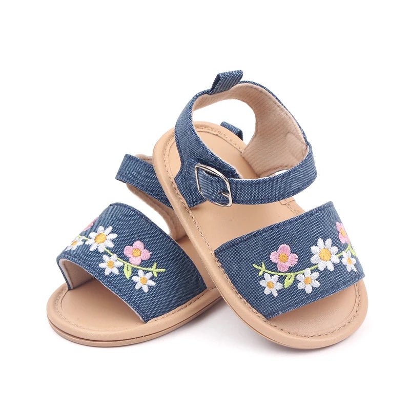 Sandales Bébé Fille Fleur