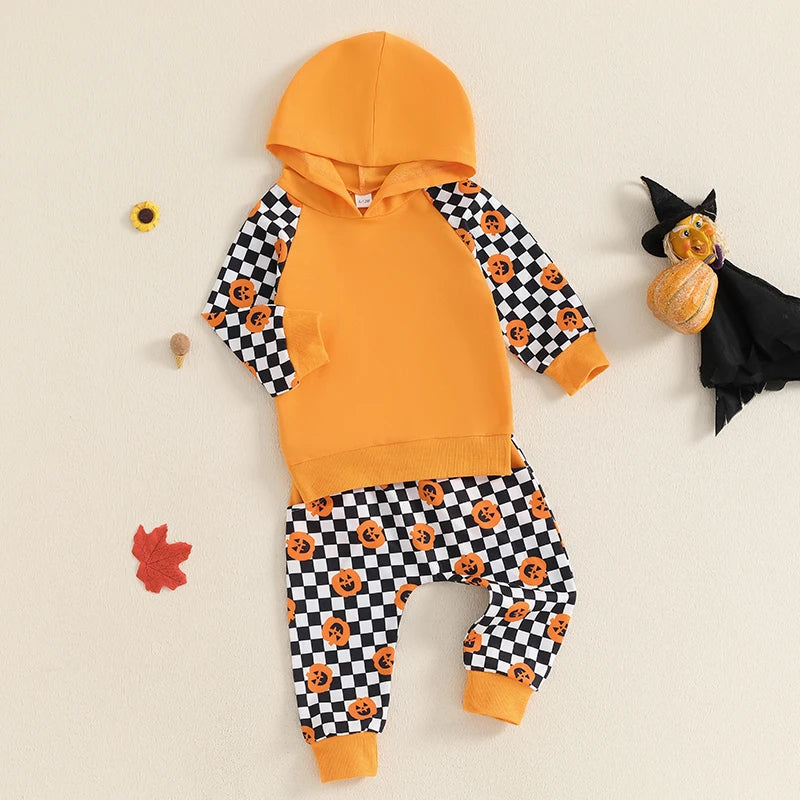 Ensemble Halloween Garçon Bébé