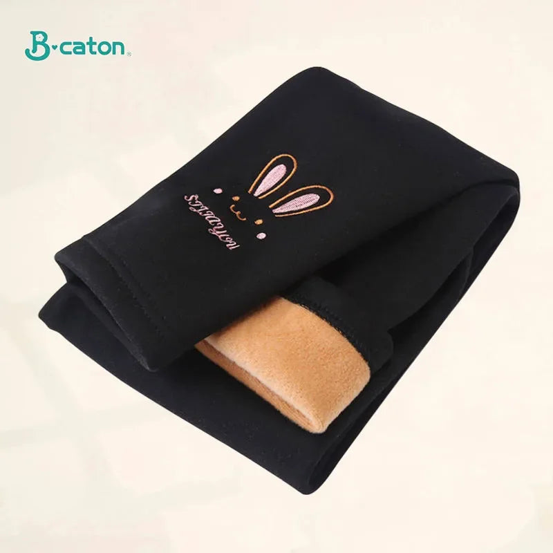 Legging Chaud Fille Hiver