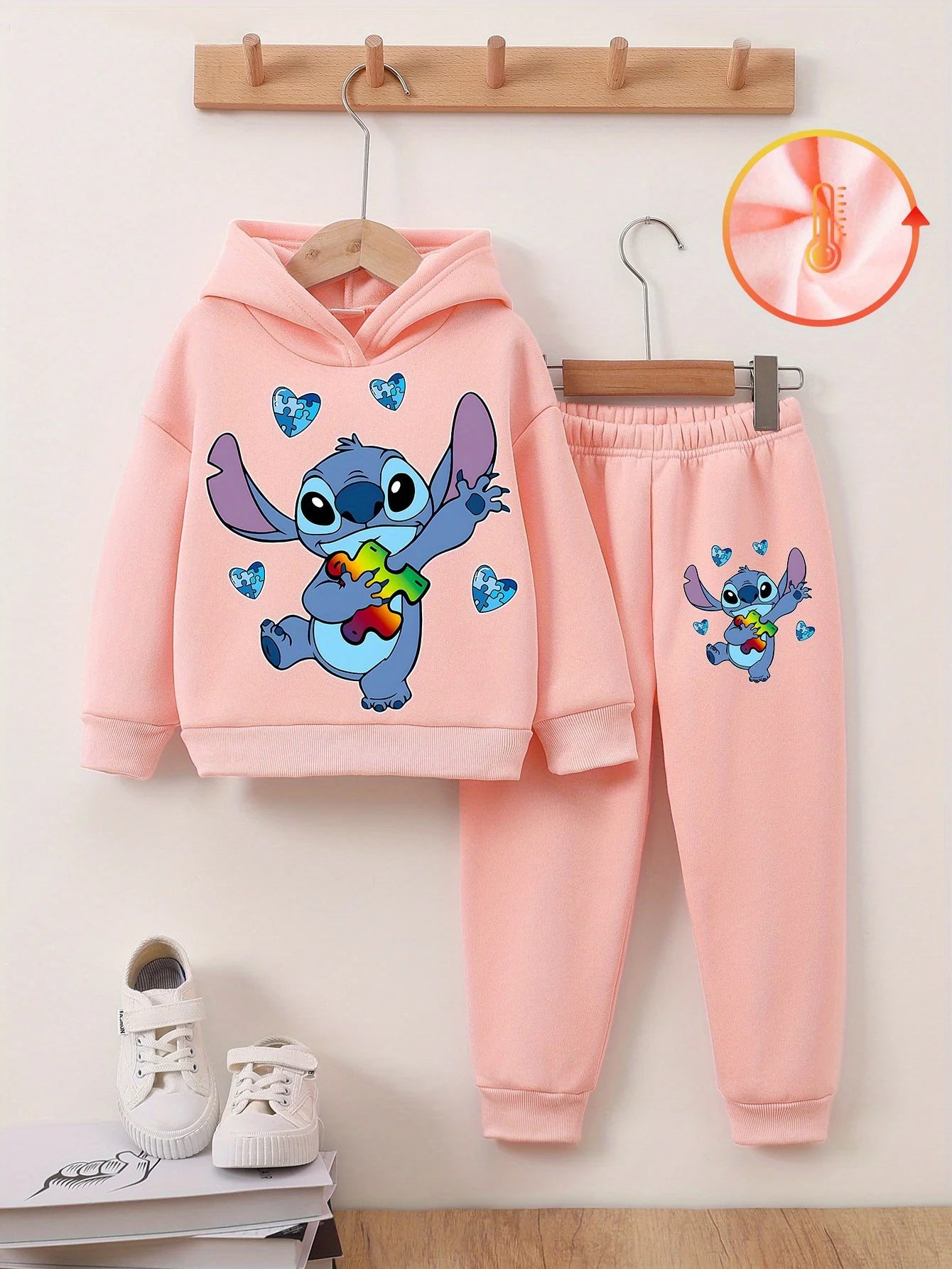Ensemble Stitch Fille Disney
