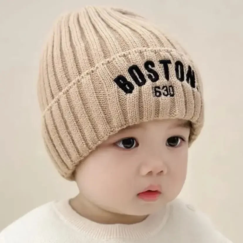 Bonnet Bébé Tricot Hiver