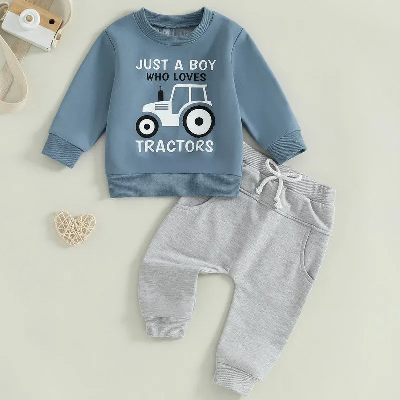 Ensemble Bébé Tractor Garçon