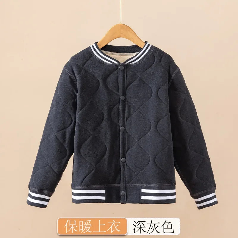 Veste Matelassée Enfant Chaude