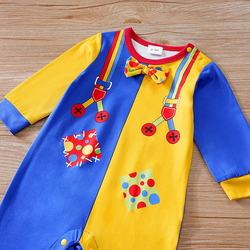 Combinaison Bébé Clown