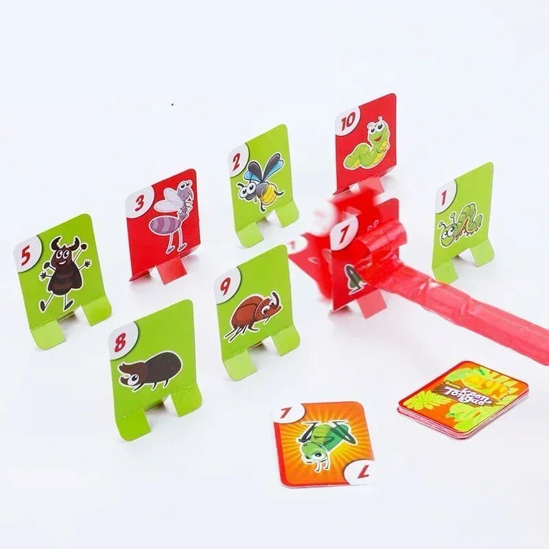 Jeu Carte Grenouille Rigolote