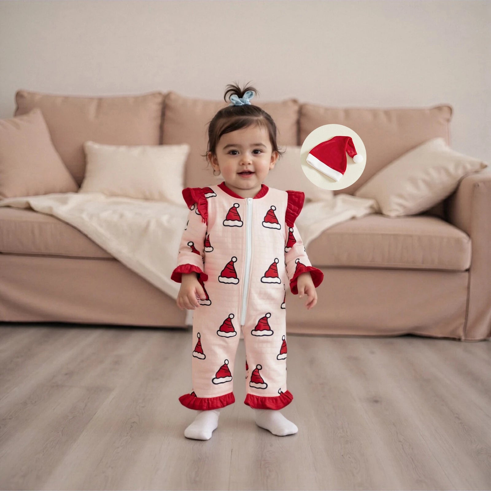 Combinaison Noël Bébé Fille