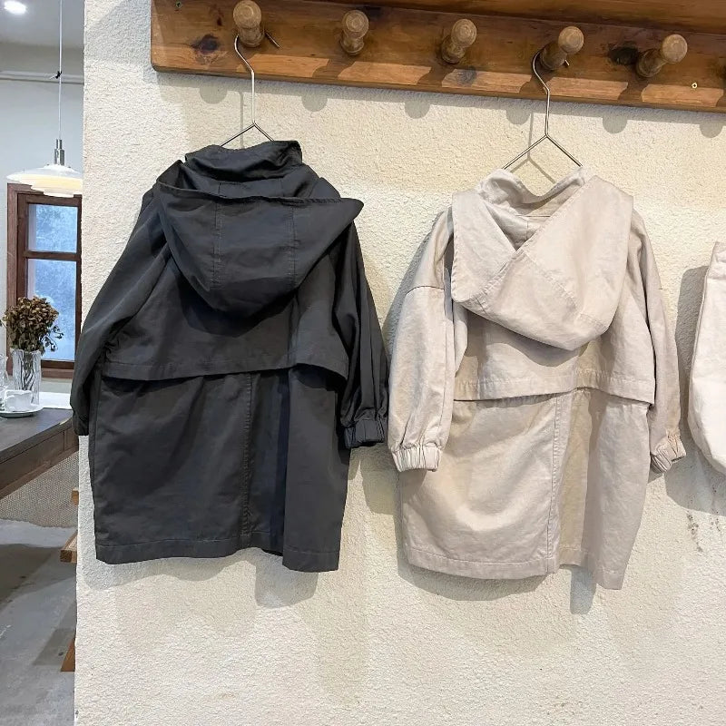 Veste Longue Enfant Printemps