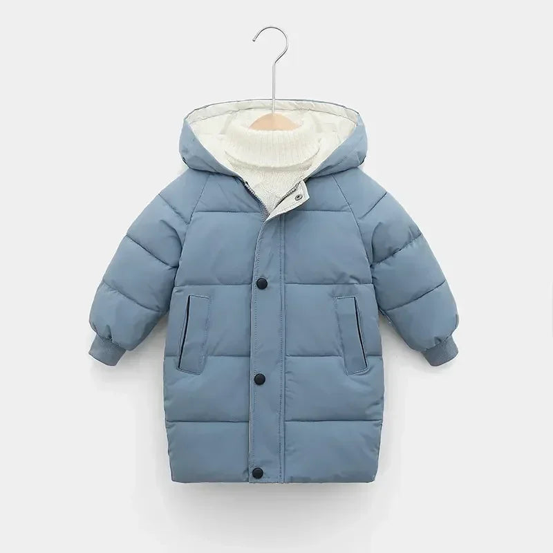 Manteau Doudoune Long Enfant