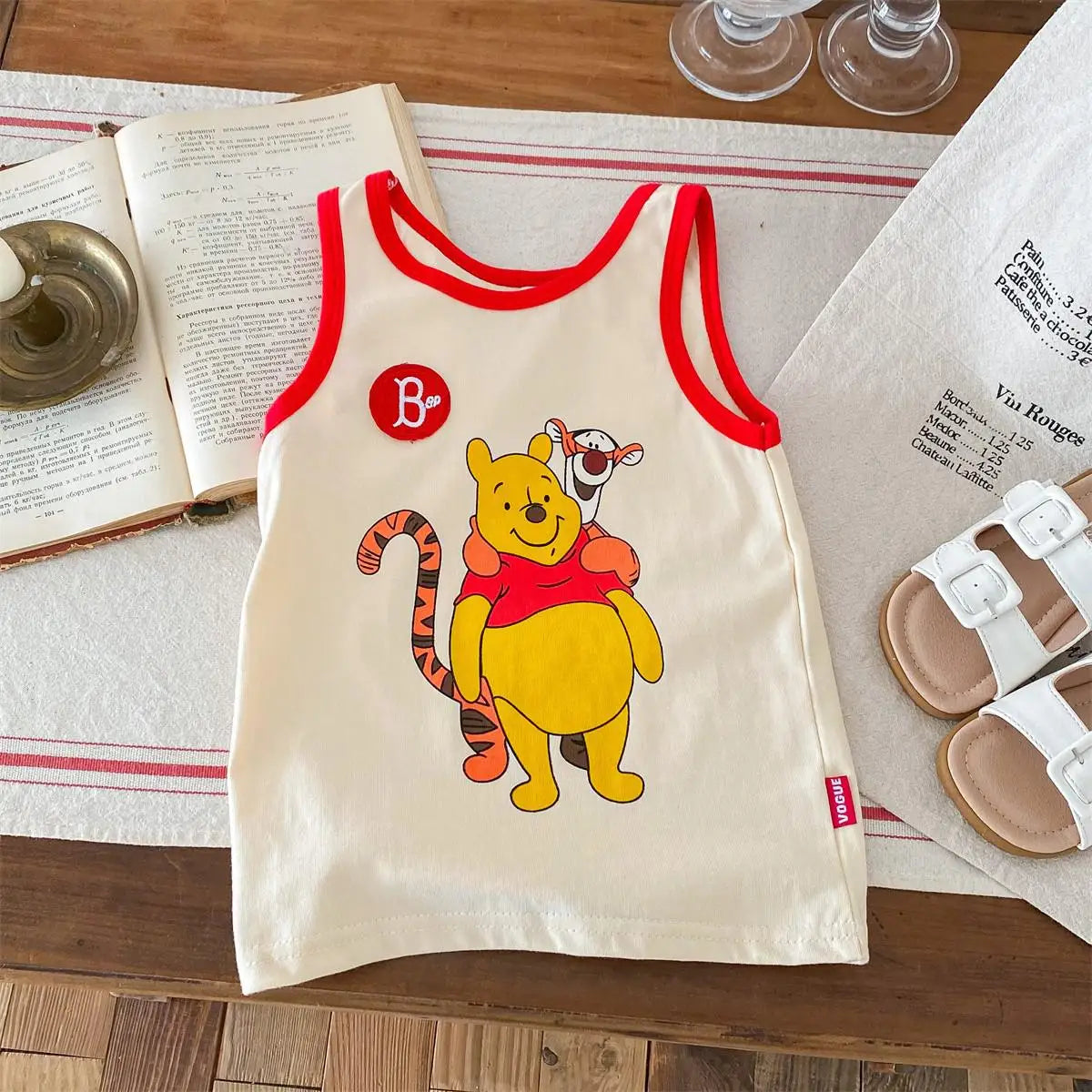 Débardeur Bébé Fille Mignon