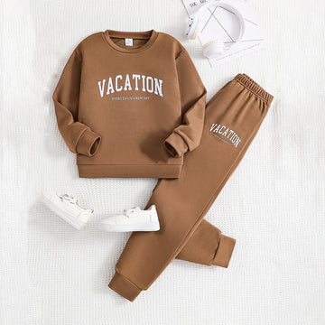 Ensemble Tricot Fille