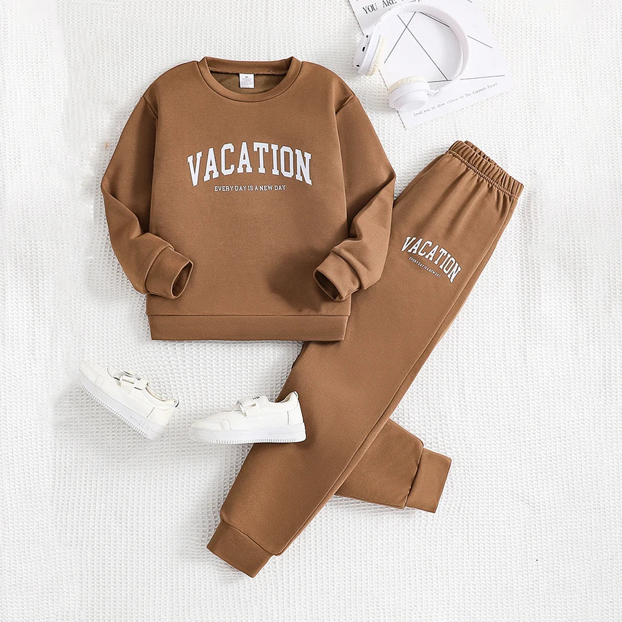 Ensemble Tricot Fille