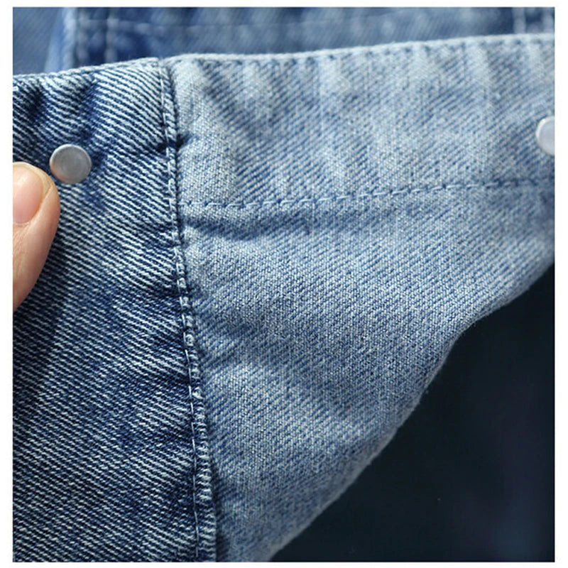 Veste Jean Fille Perles