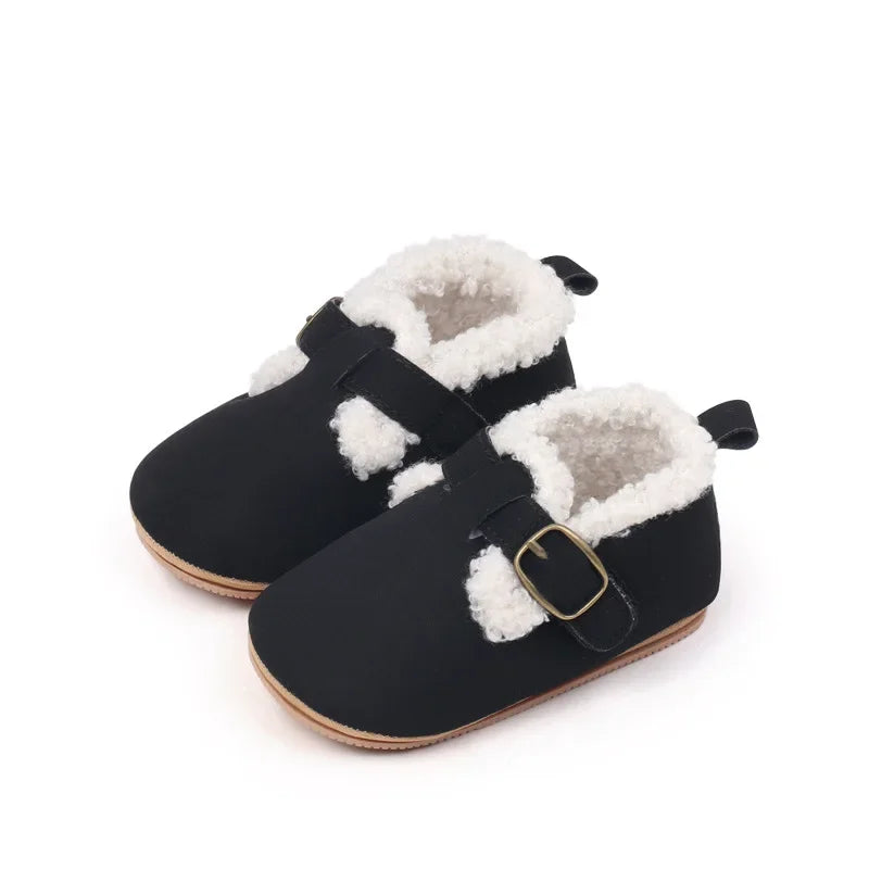 Bottes Bébé Hiver Douces