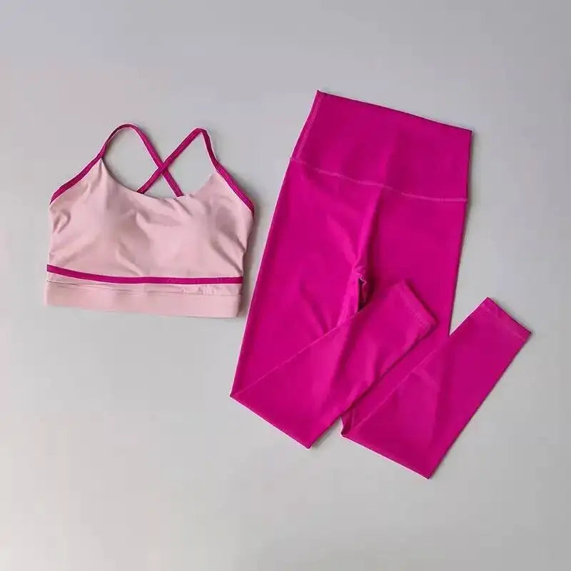 Ensemble Fitness Femme 2 Pièces