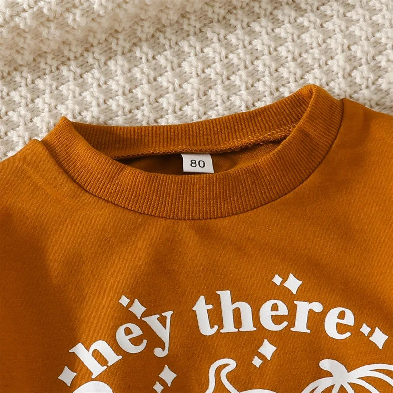 Ensemble Bébé Citrouille Halloween