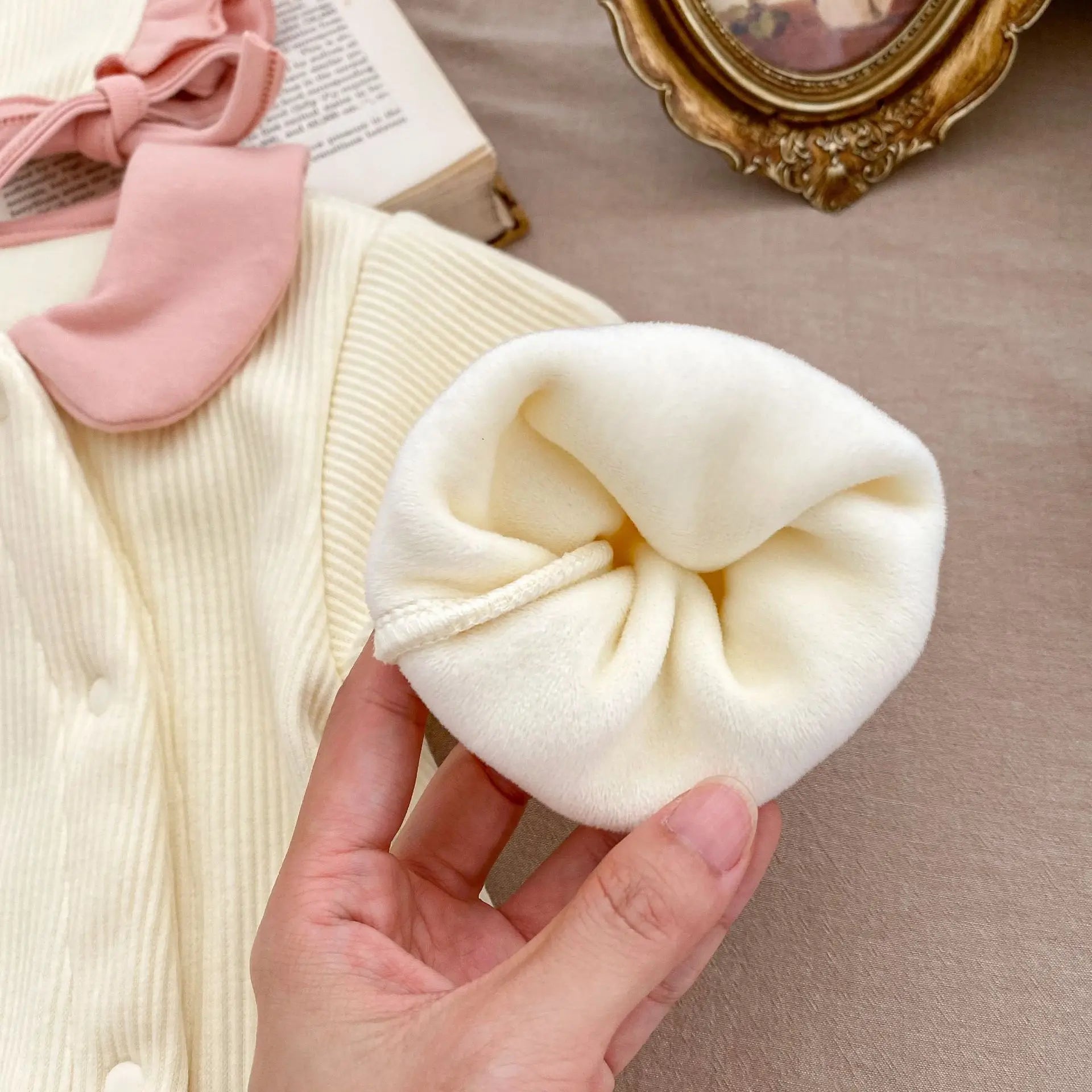 Combinaison Bébé Lapin Hiver