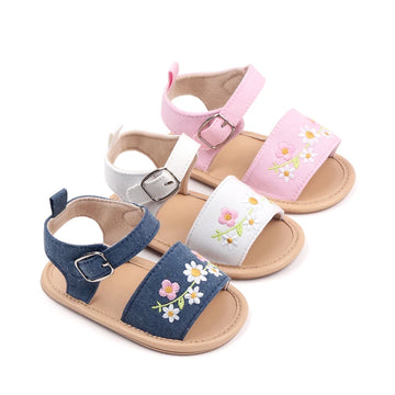 Sandales Bébé Fille Fleur
