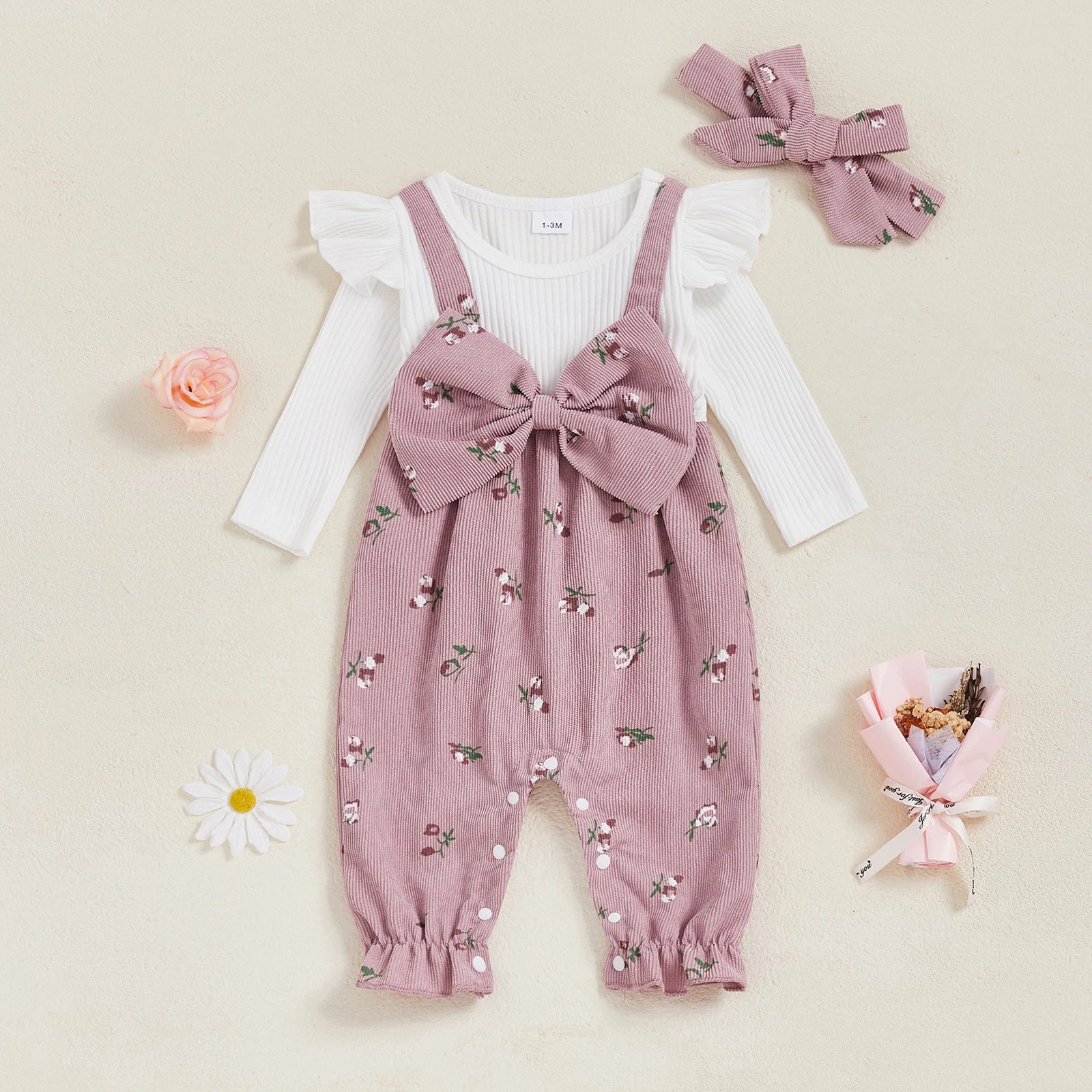 Romper Bébé Fille Automne