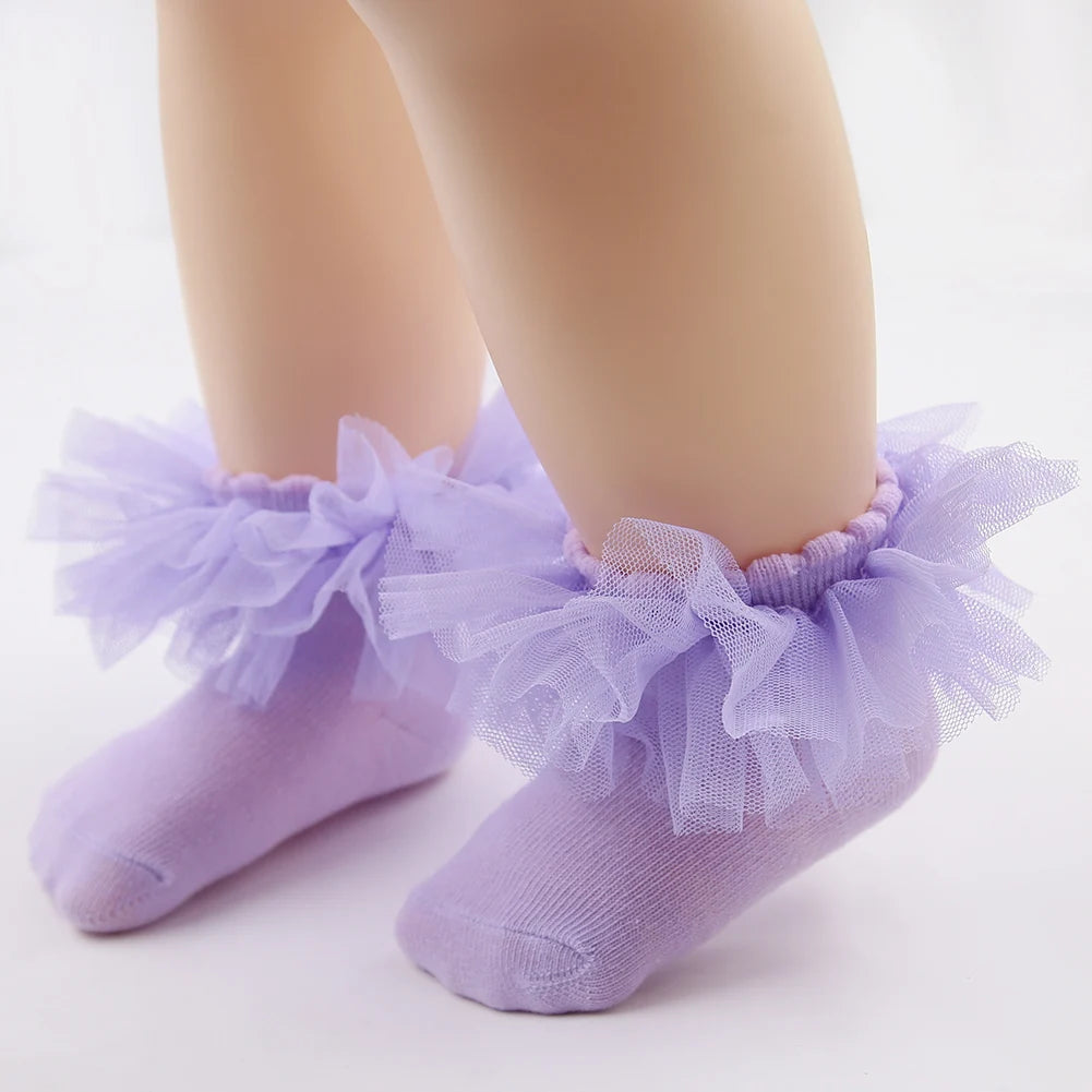Chaussettes Princesse Bébé