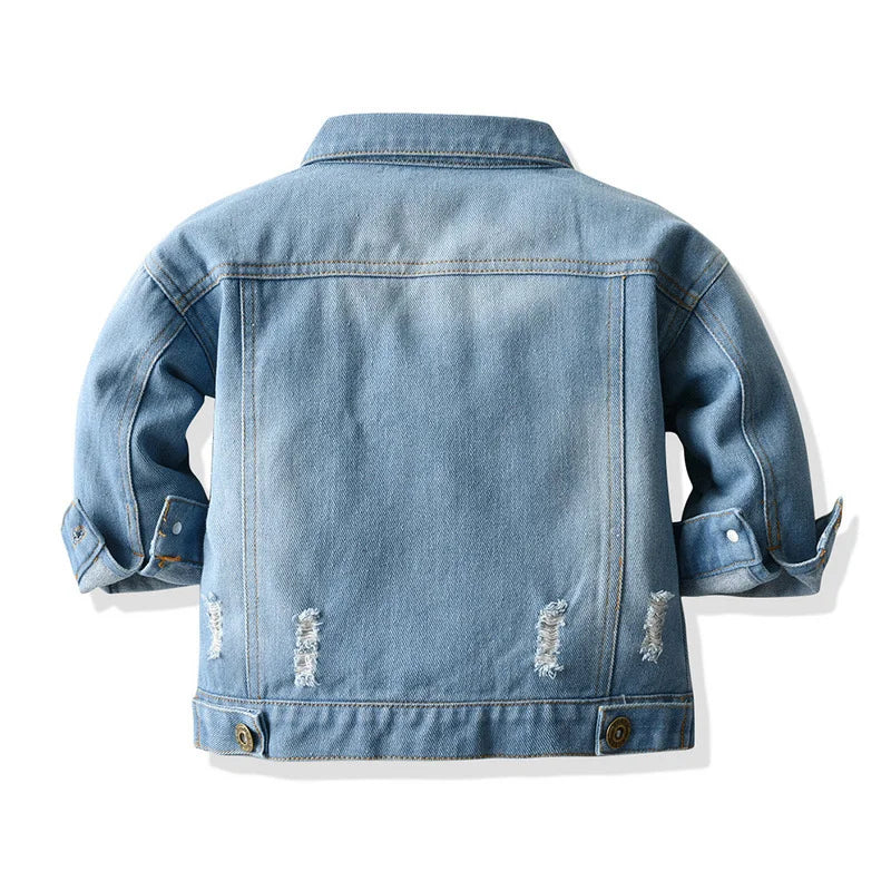 Veste En Jean Enfant Mode