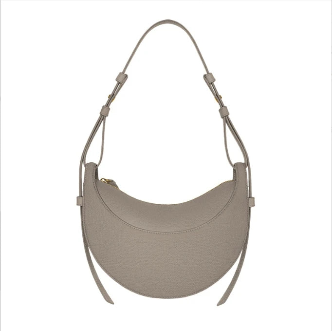 Sac Croissant Femme Cuir Luxe