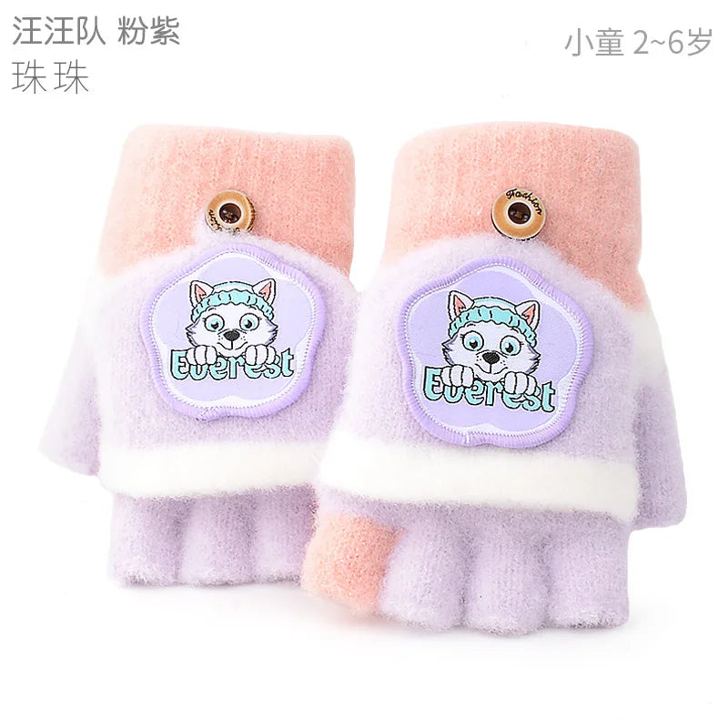 Gants Peluche Paw Patrol