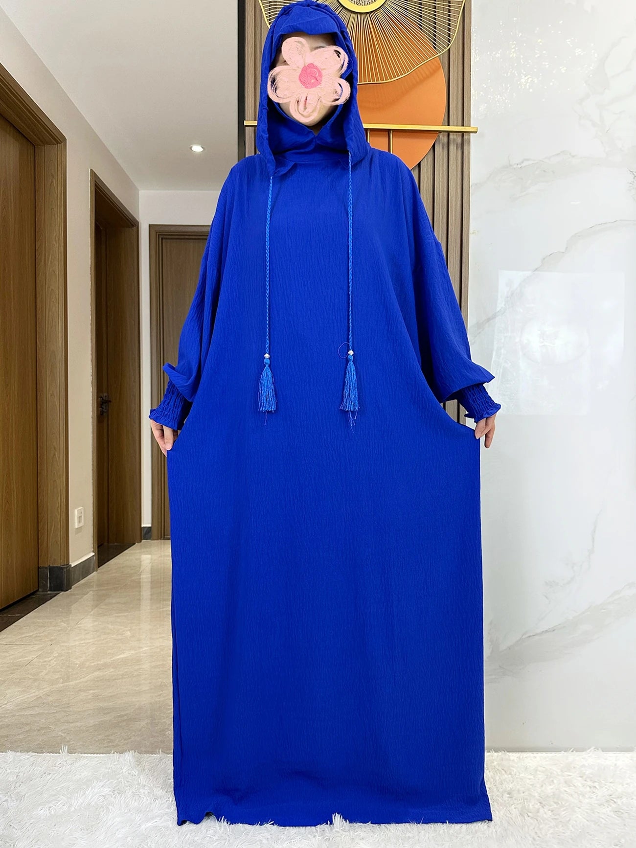 Abaya Femme Longue Capuche