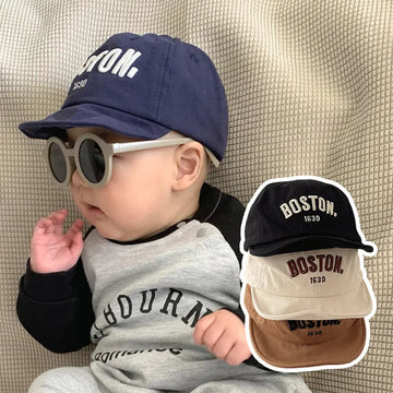 Casquette Bébé Canard Brodée