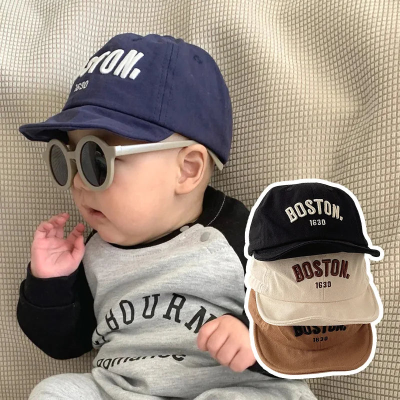 Casquette Bébé Canard Brodée