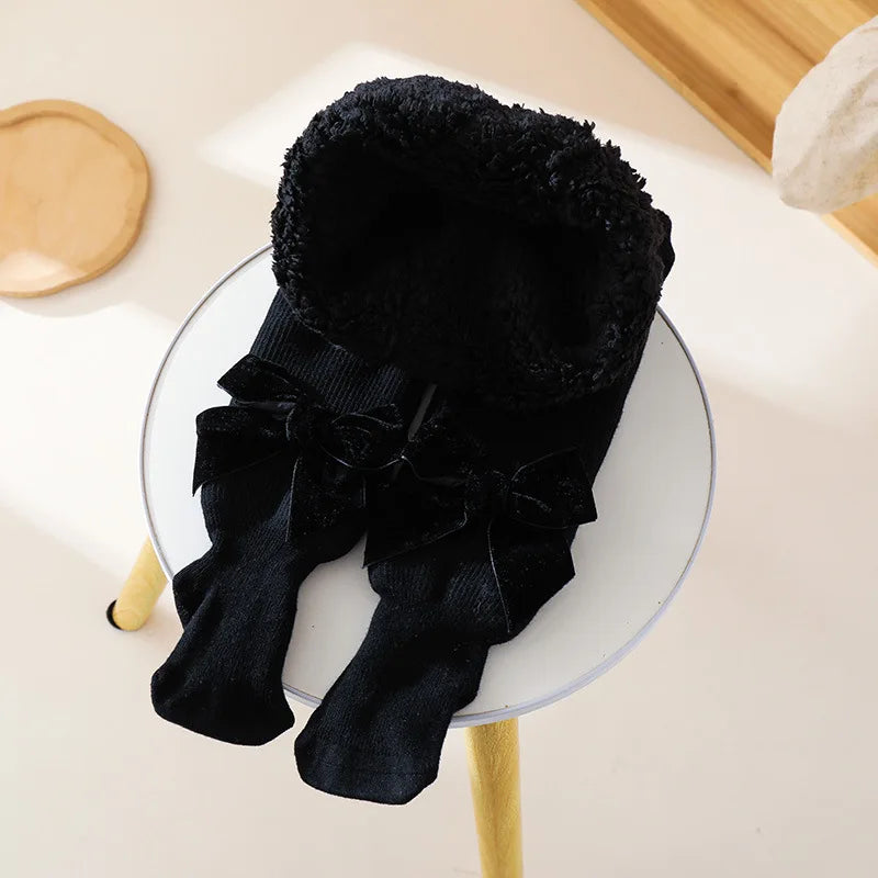 Collants Épais Chauds Enfant Fille