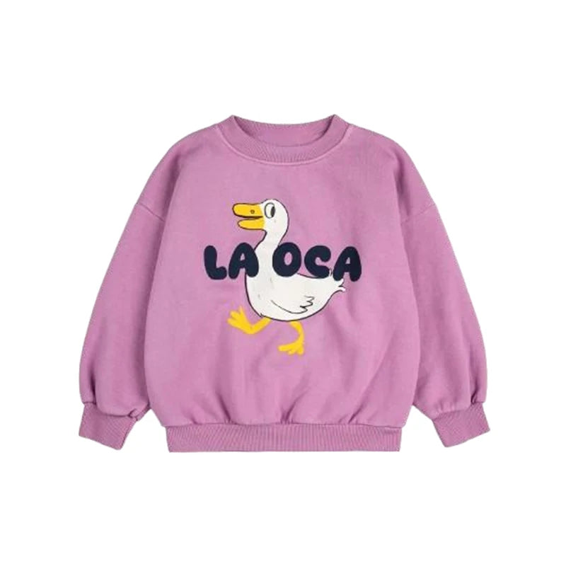 Sweat Capuche Enfant Cartoon