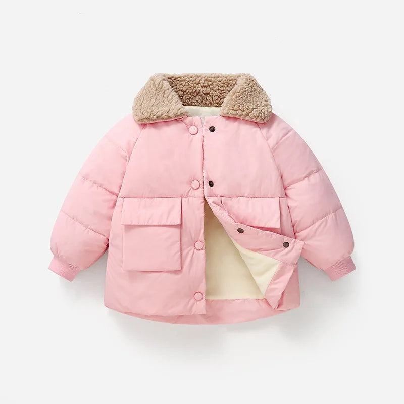 Veste Hiver Enfant Chaude