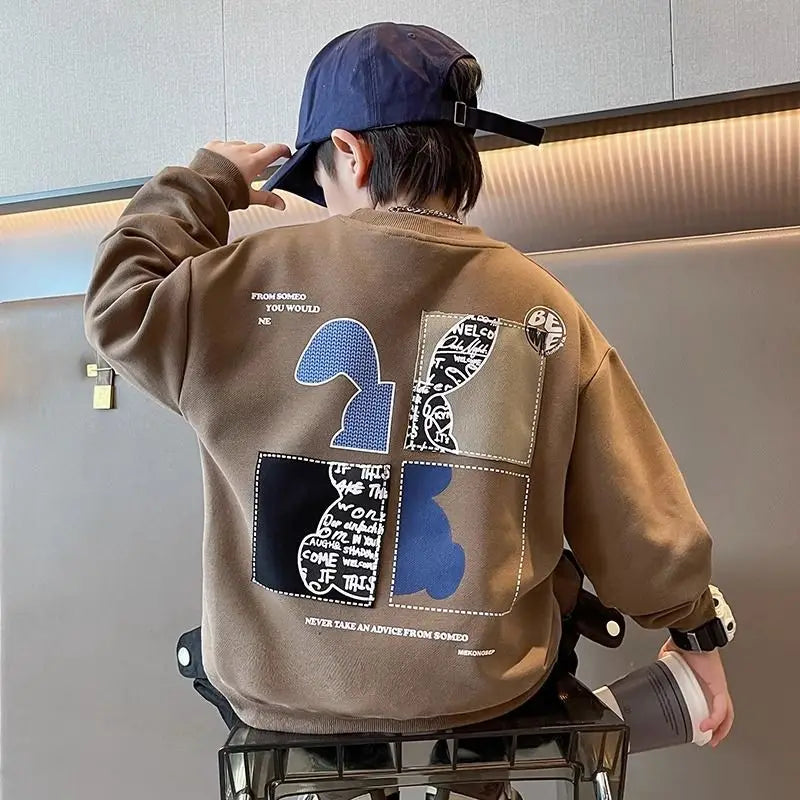 Sweat Lapin Garçon Coton