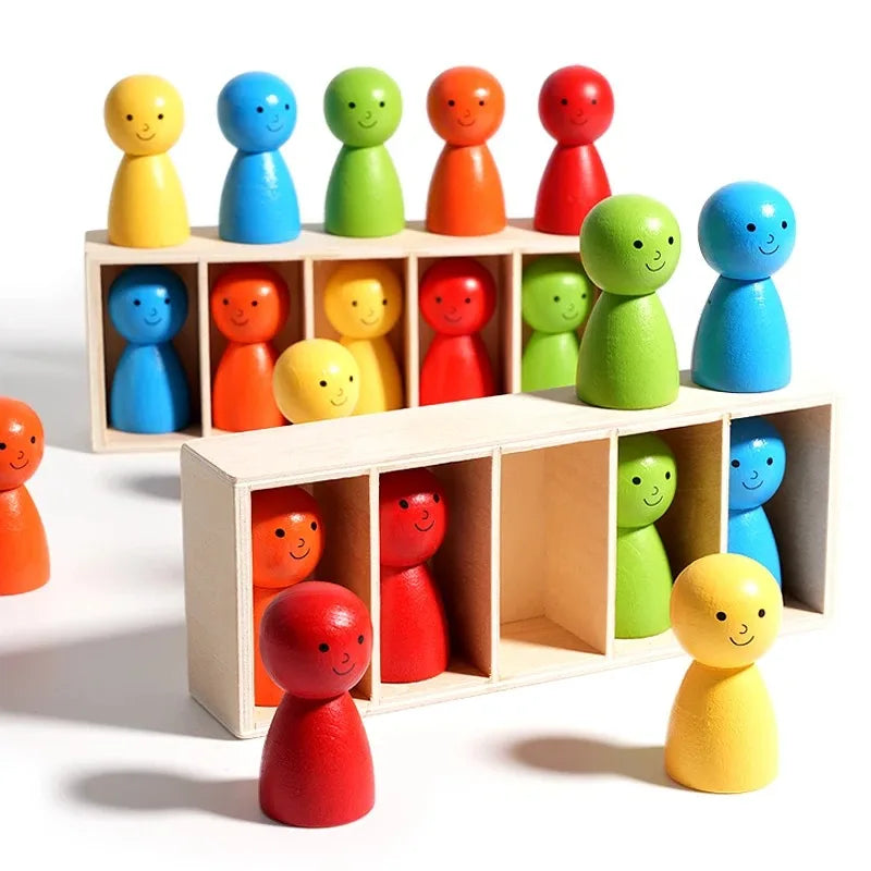 Jeu Tri Couleurs Montessori