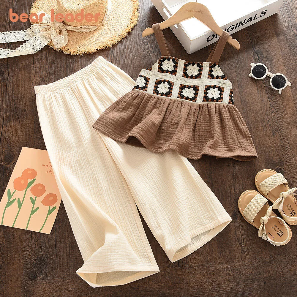 Ensemble Fille Été Fleur