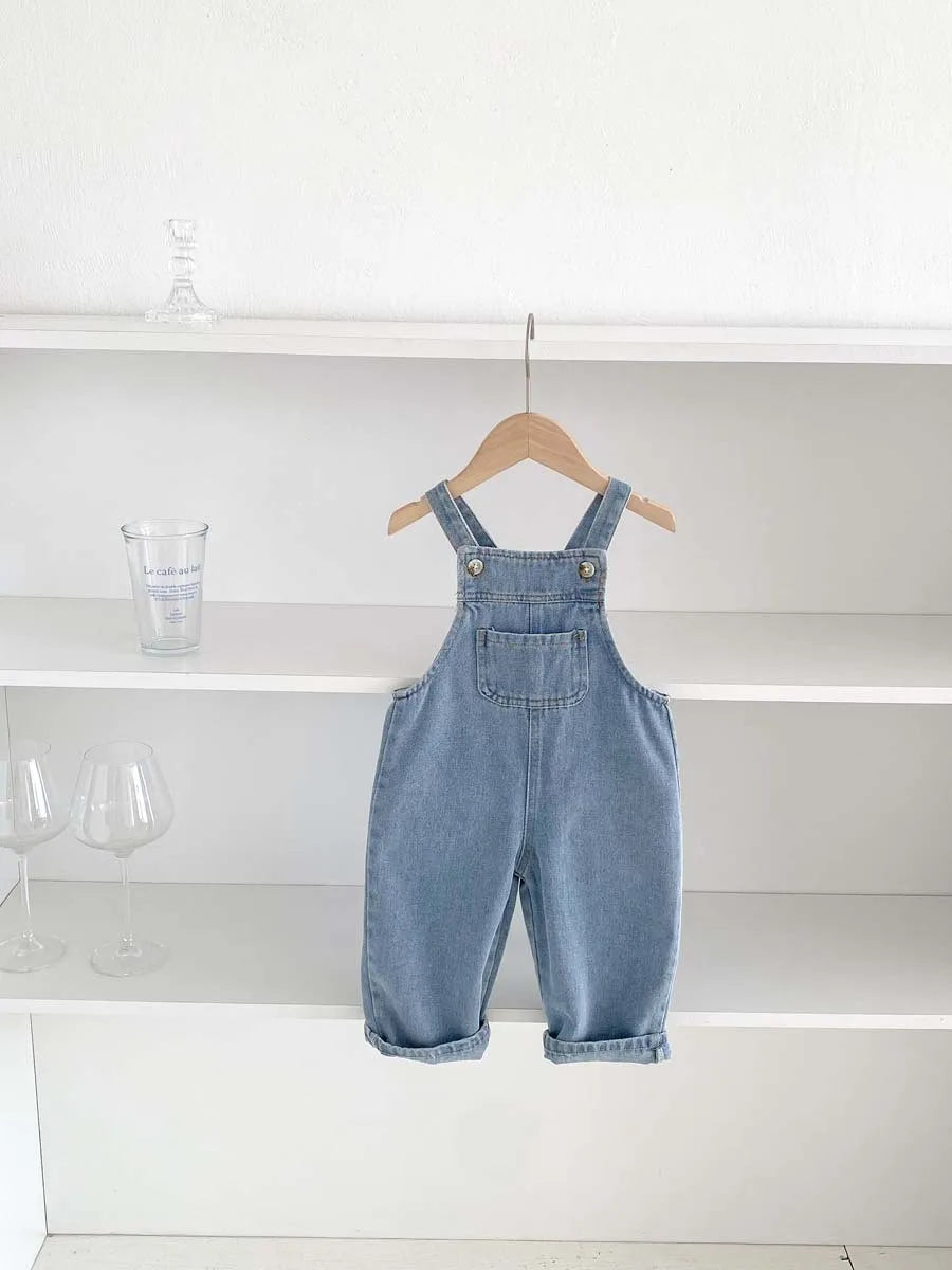 Salopette Denim Bébé