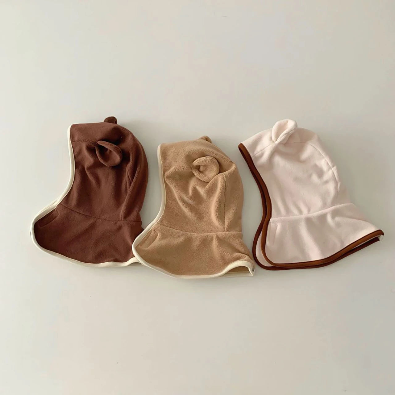 Bonnet Bébé Mouton Fleece