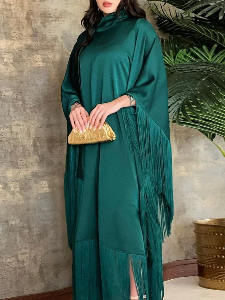 Caftan Abaya Femme Élégante Ramadan