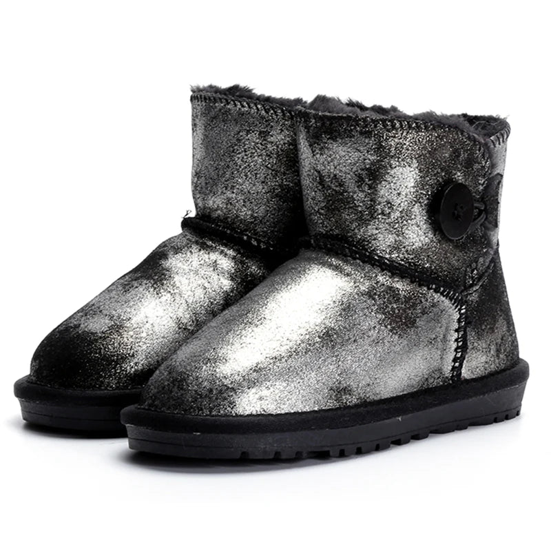 Bottes Hiver Enfant Chaudes
