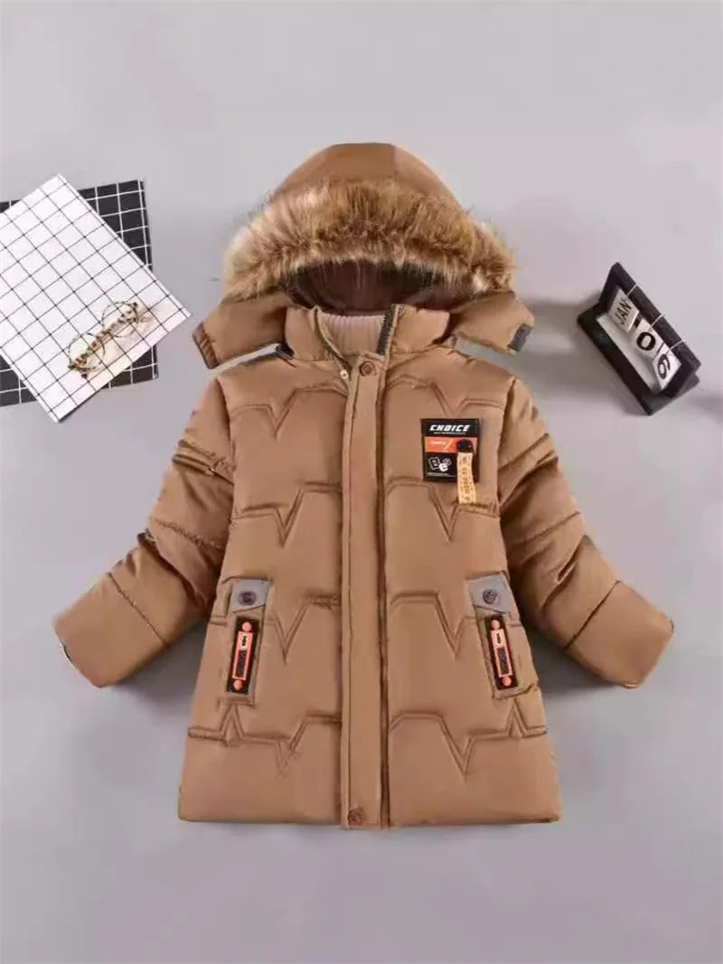 Veste Hiver Chaude Enfant