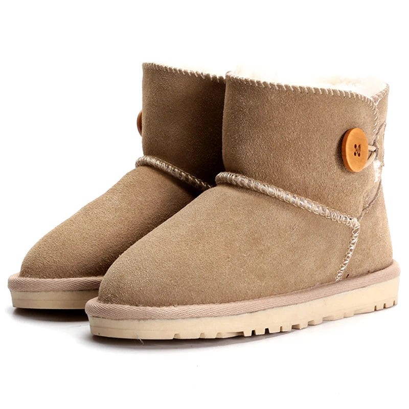 Bottes Hiver Enfant Chaudes