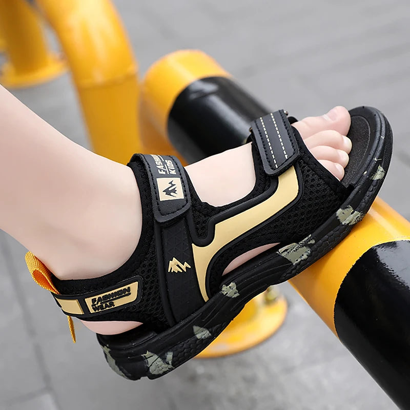 Sandales Enfants Camouflage Été