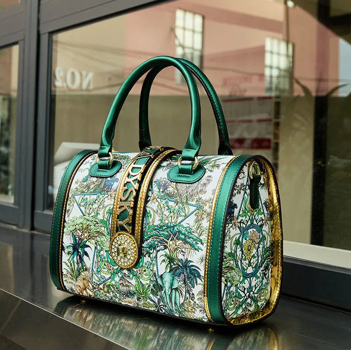 Sac Boston Femme Imprimé Jungle