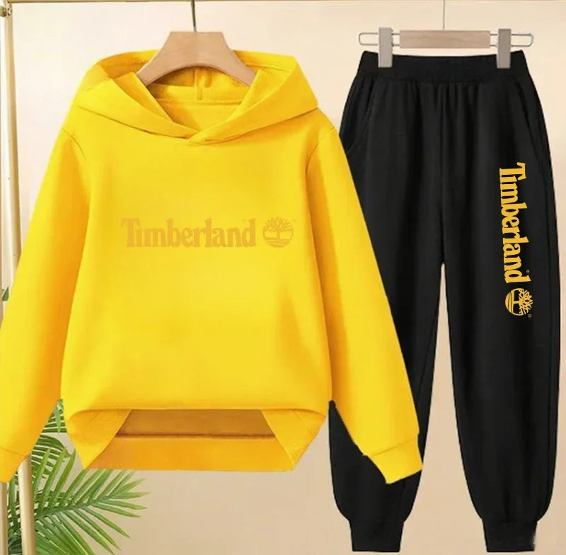 Ensemble Casual Enfant Lettre