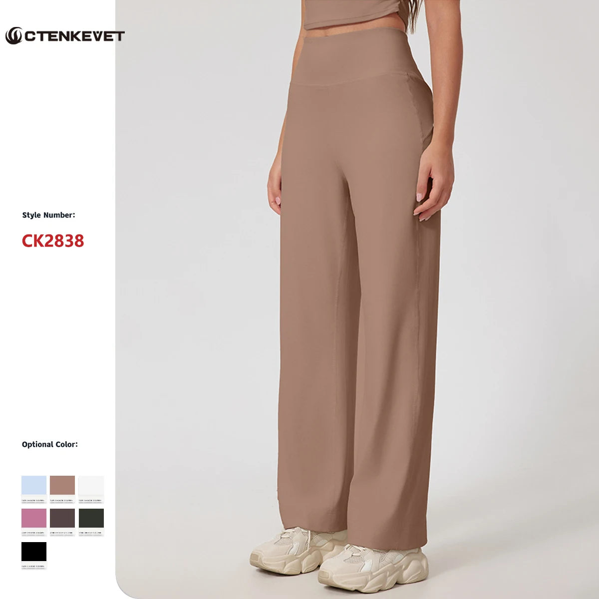 Pantalon Sport Femme Large