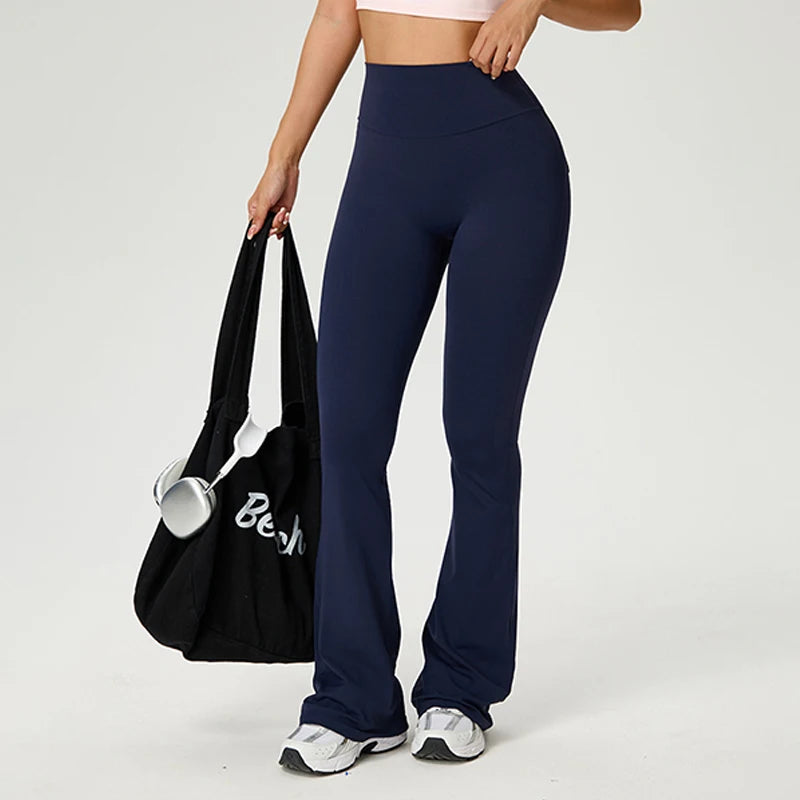 Leggings Flare Femme Sport