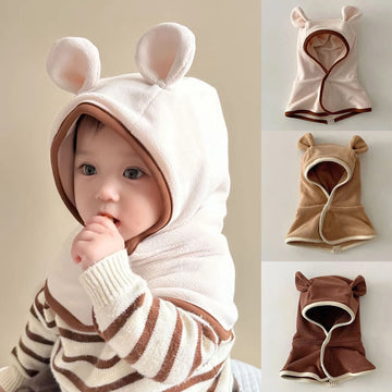 Bonnet Bébé Mouton Fleece