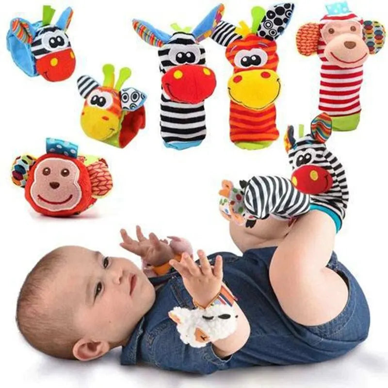 Jouets Hochet Bébé Animaux