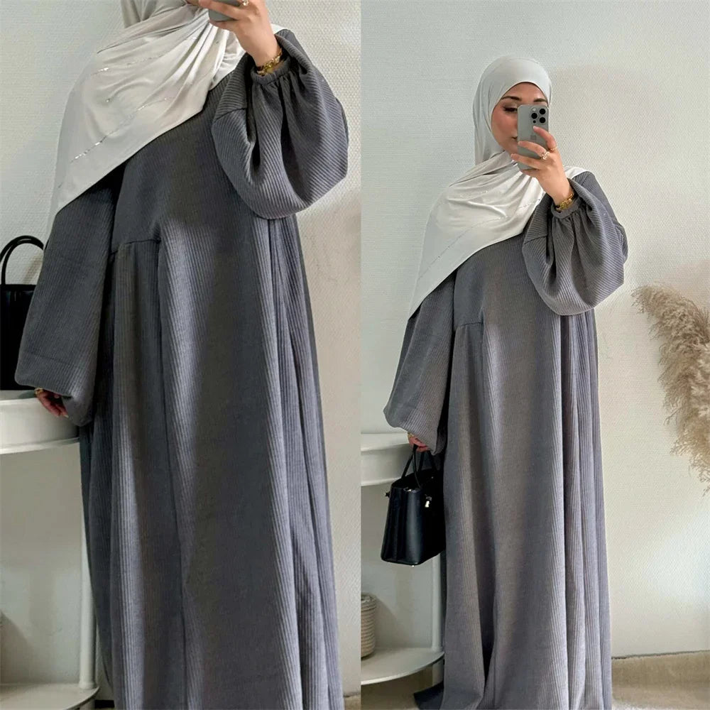 Abaya Femme Automne Dubai