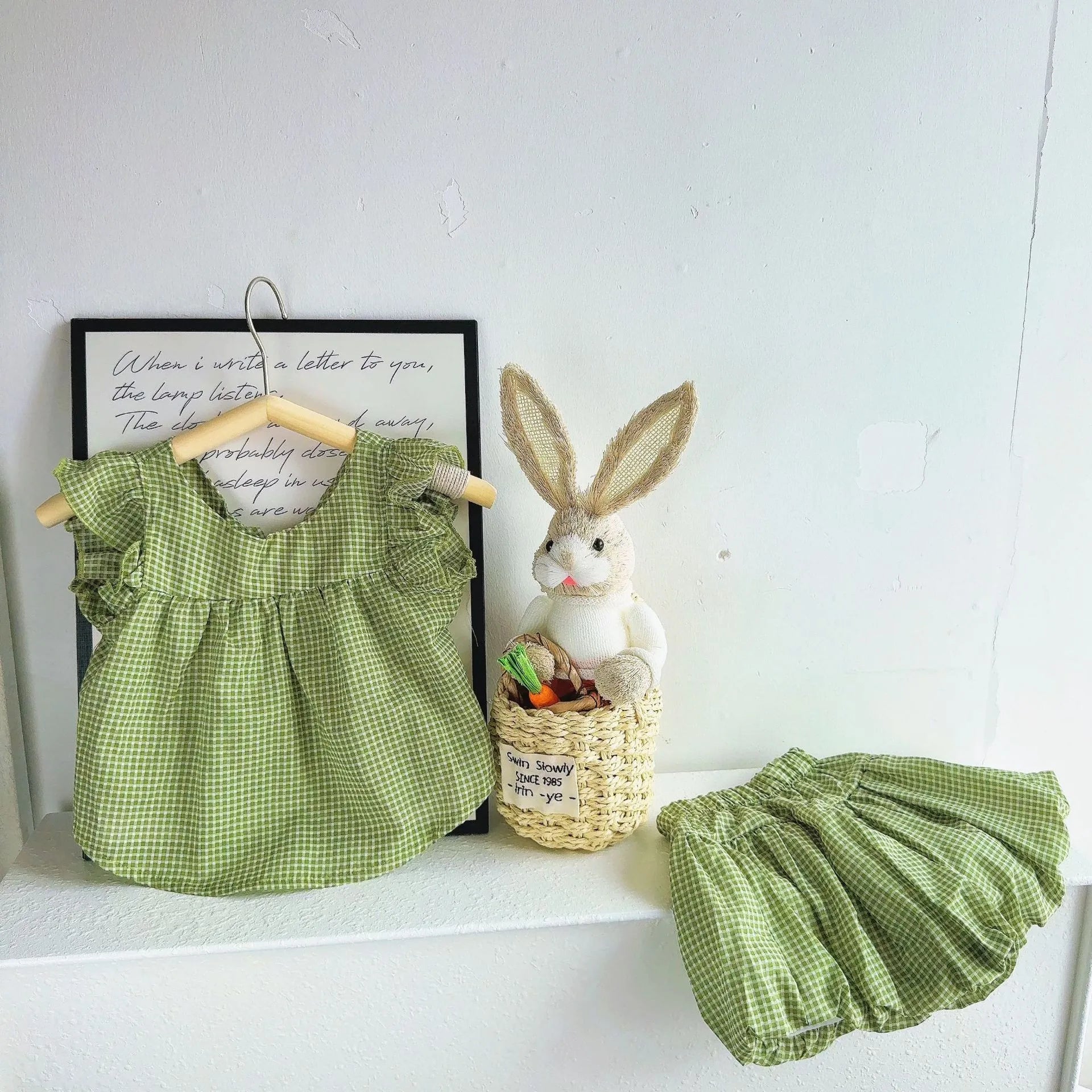 Ensemble Fille Deux Pièces